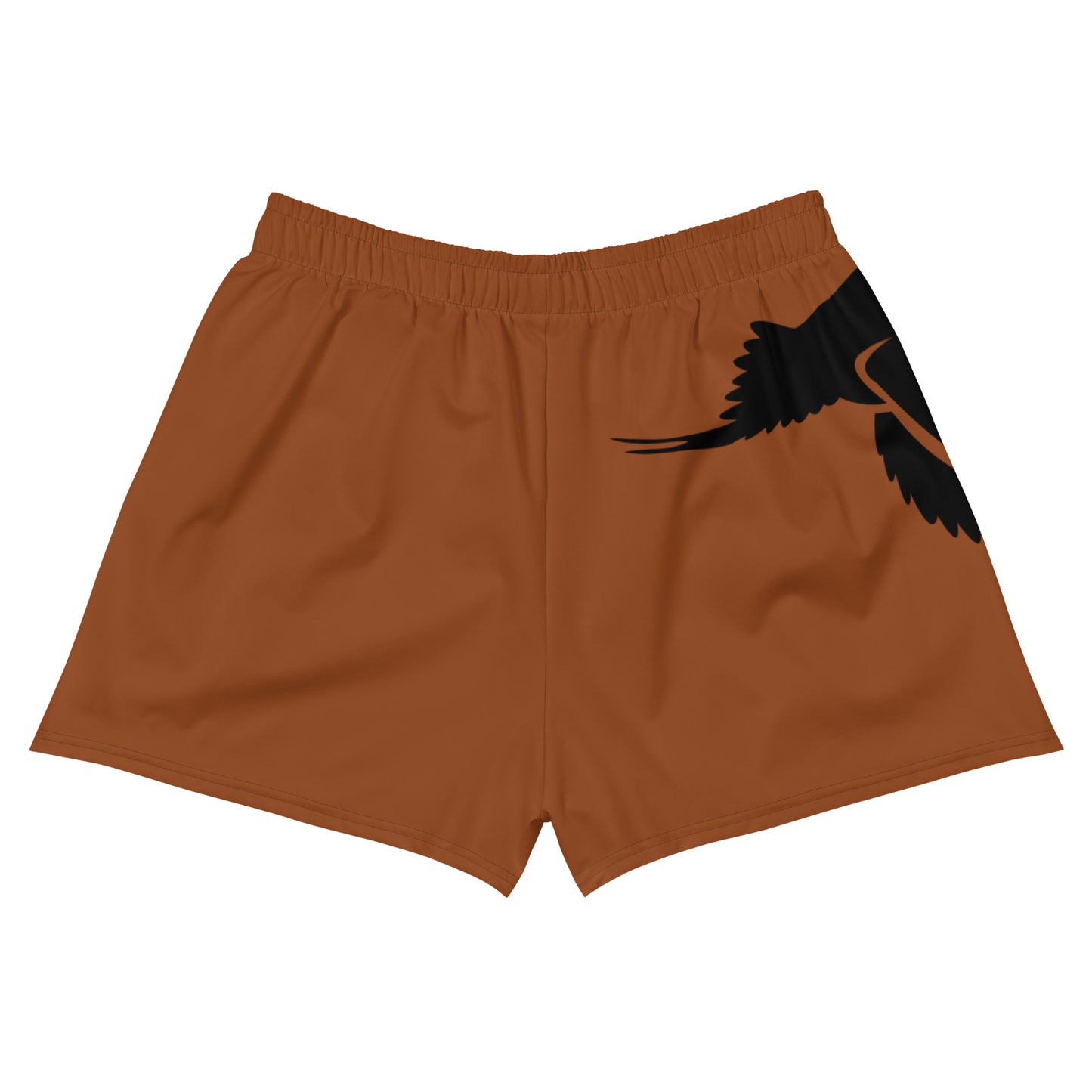 DH Pintail Athletic Shorts in Rust/Black