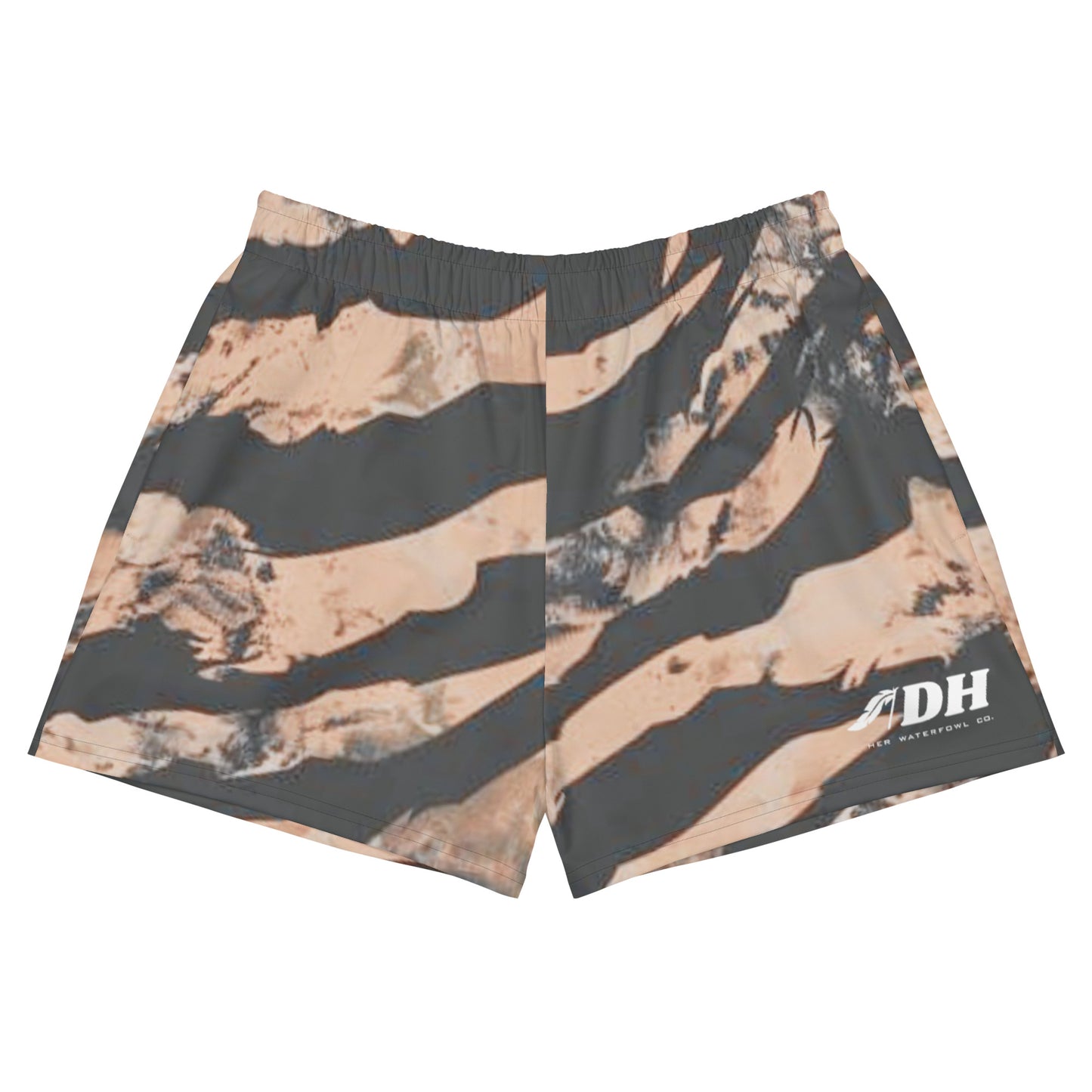 DH CHASE CAMO Athletic Shorts in Seashell