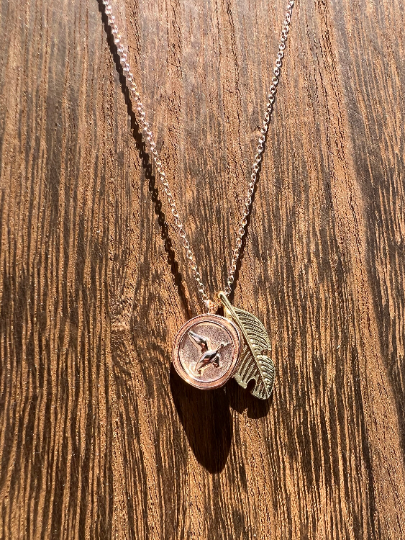 DH Signature Necklace -Available in real 18K Gold, Rose Gold & Platinum