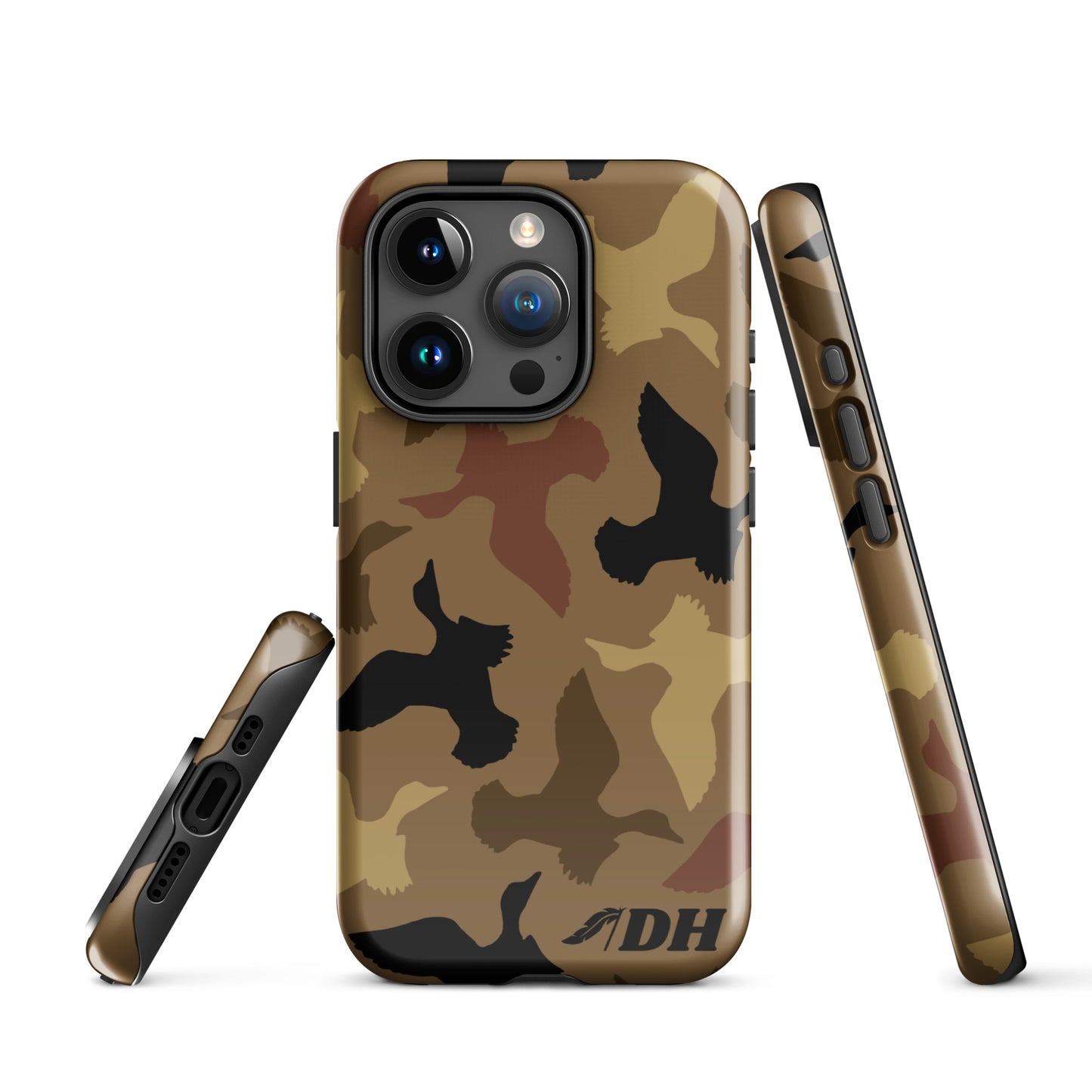 DH TIMBER DUCKS Tough Case for iPhone®