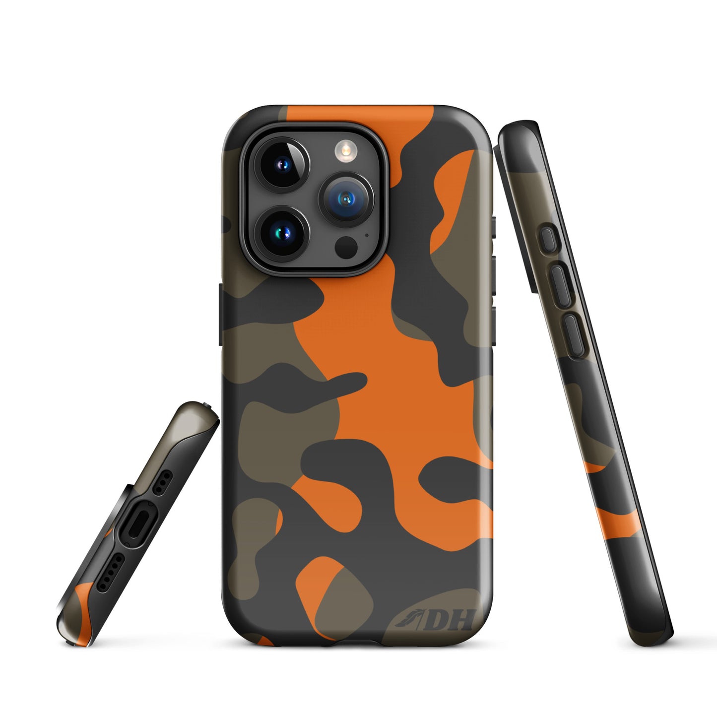 DH TIMBER Tough Case for iPhone® in Orange