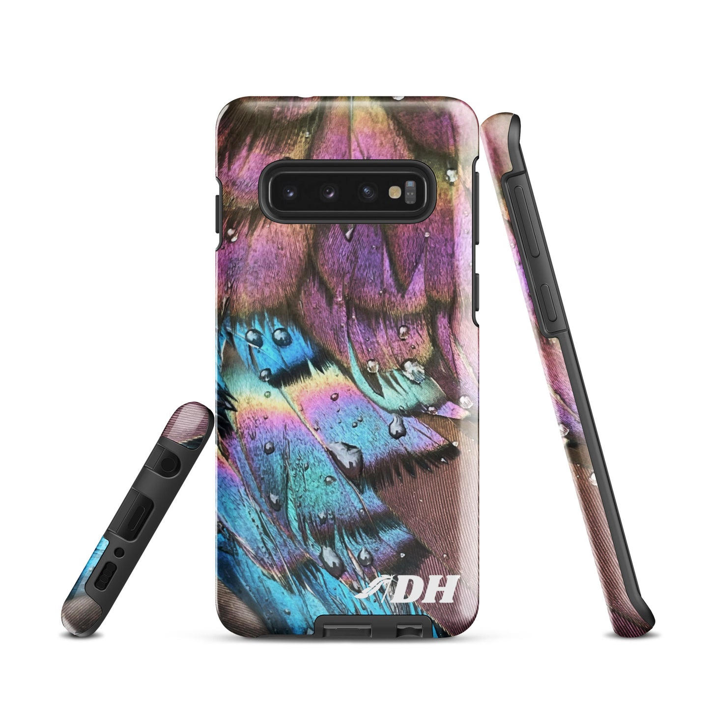 DH WOODIE HEN Tough Case for Samsung®