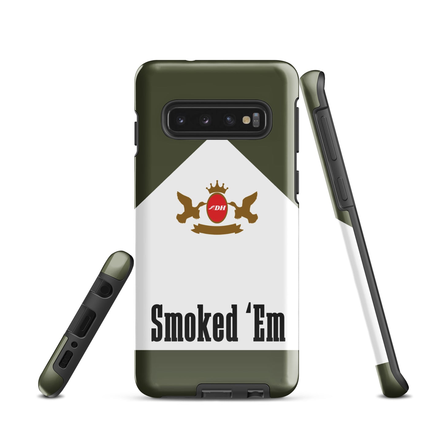 DH SMOKED 'EM Tough Case for Samsung® in Olive