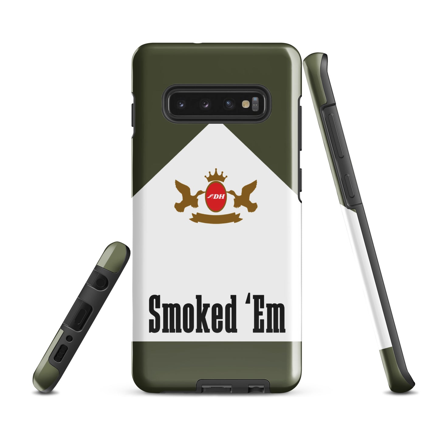 DH SMOKED 'EM Tough Case for Samsung® in Olive