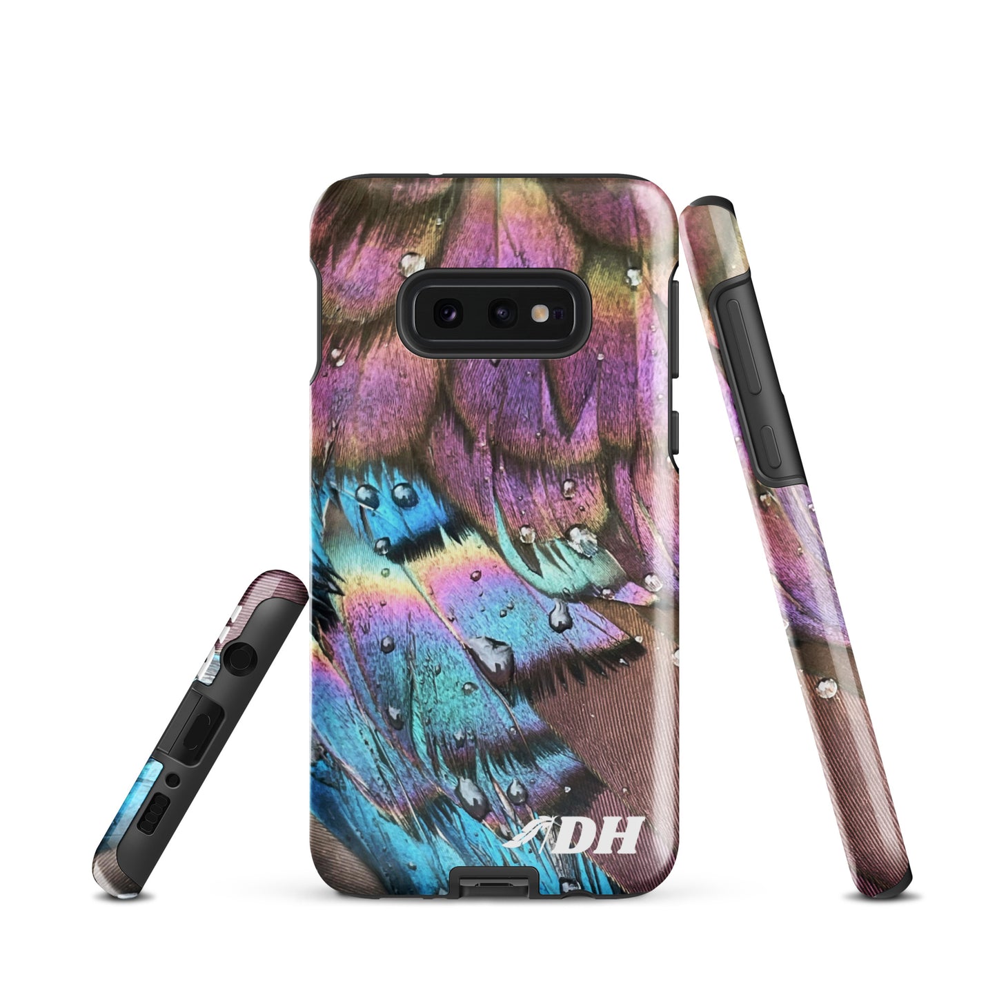DH WOODIE HEN Tough Case for Samsung®