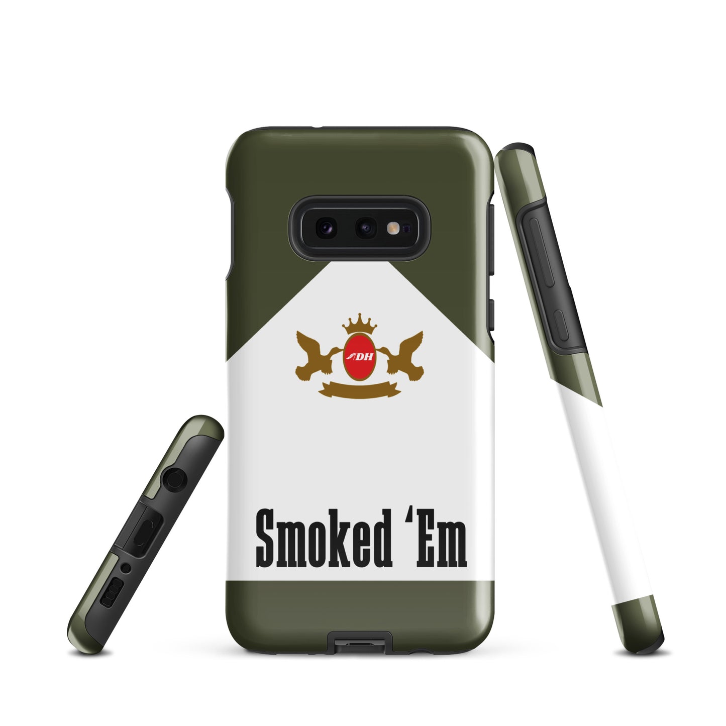DH SMOKED 'EM Tough Case for Samsung® in Olive