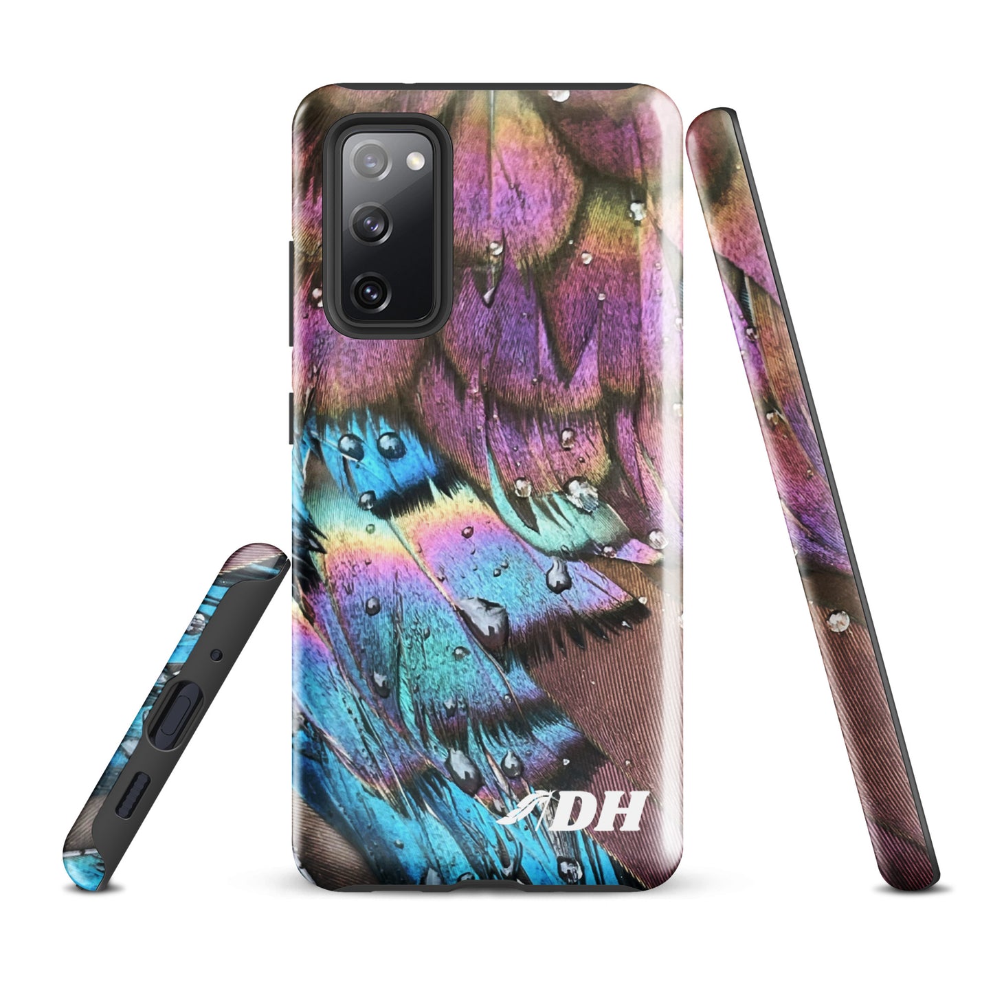 DH WOODIE HEN Tough Case for Samsung®