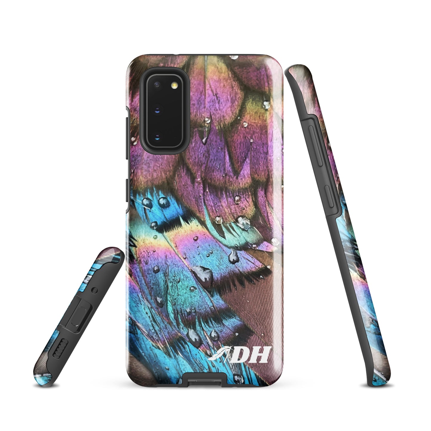 DH WOODIE HEN Tough Case for Samsung®