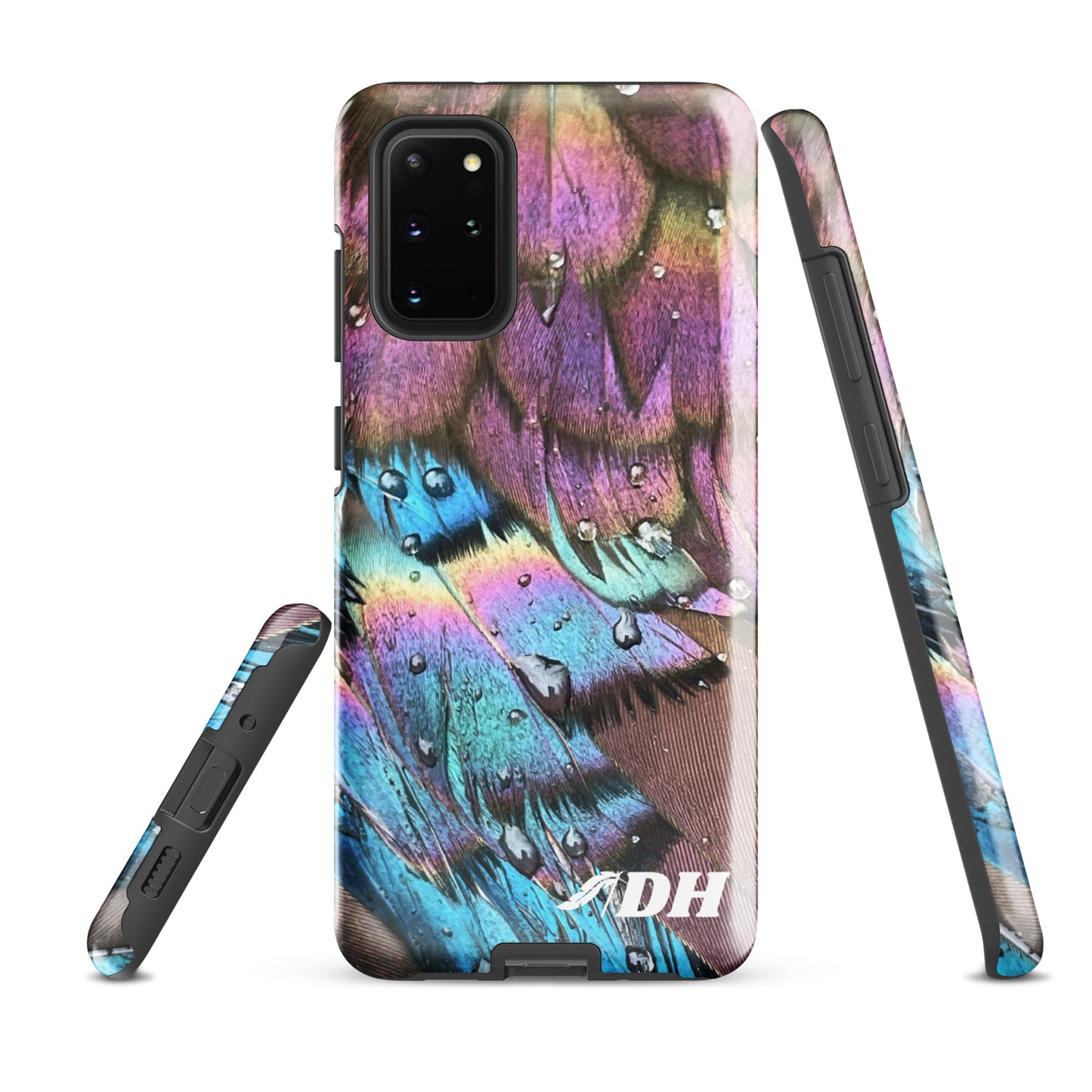 DH WOODIE HEN Tough Case for Samsung®