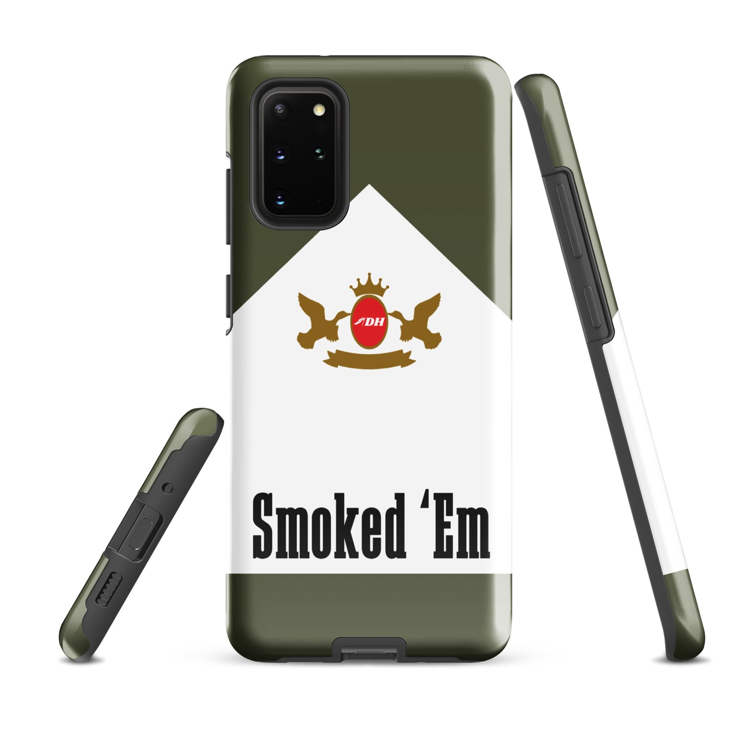 DH SMOKED 'EM Tough Case for Samsung® in Olive