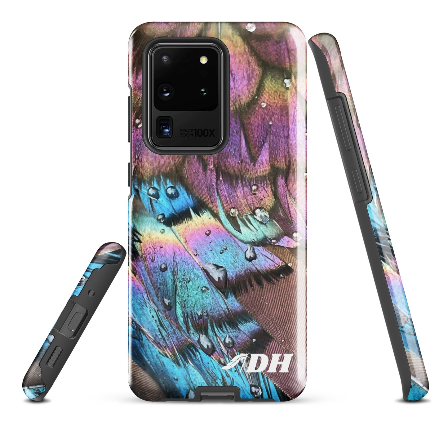 DH WOODIE HEN Tough Case for Samsung®