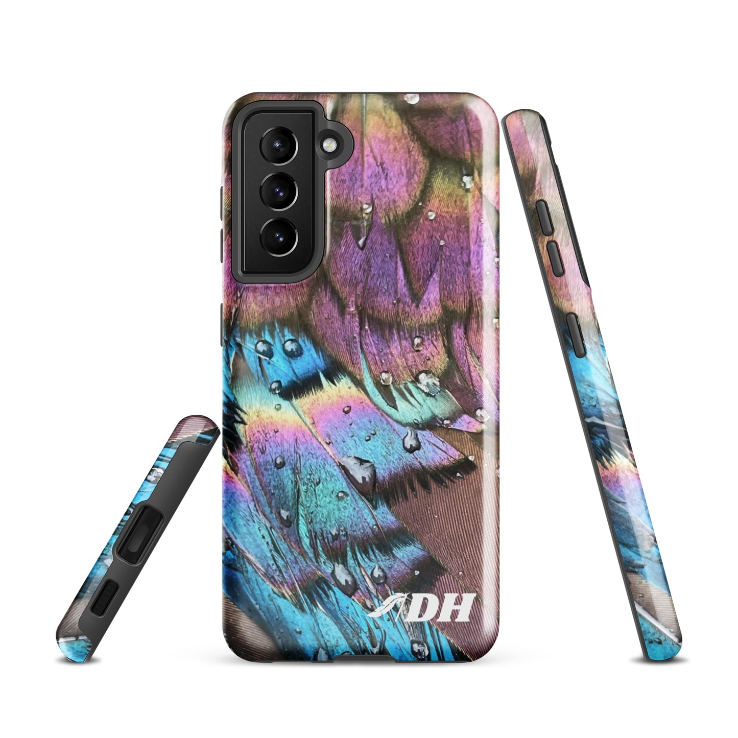 DH WOODIE HEN Tough Case for Samsung®