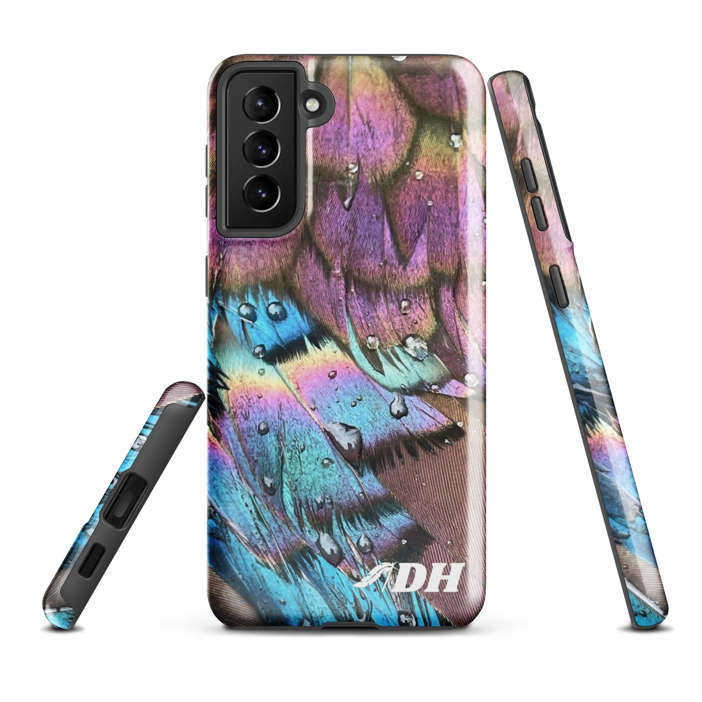 DH WOODIE HEN Tough Case for Samsung®
