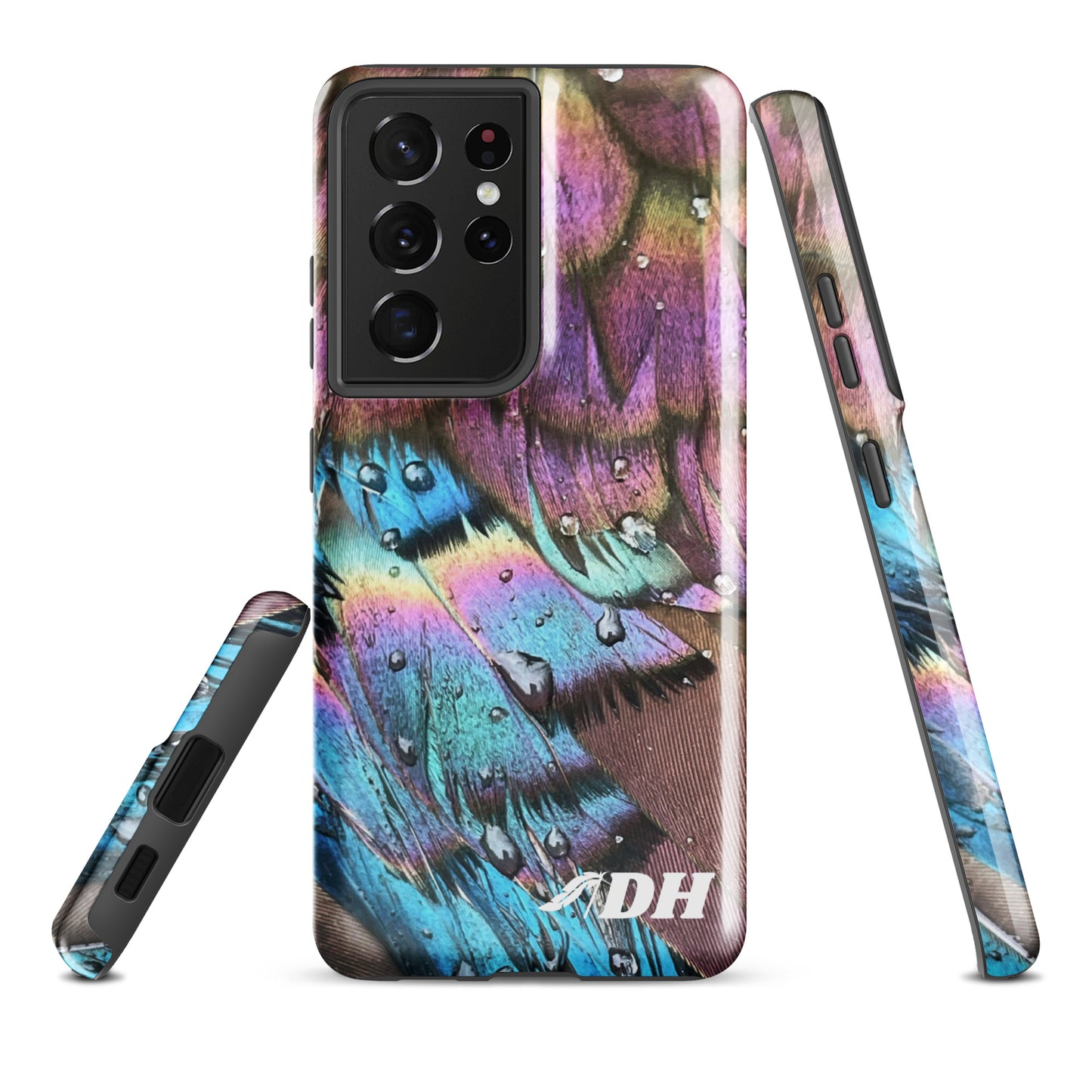 DH WOODIE HEN Tough Case for Samsung®