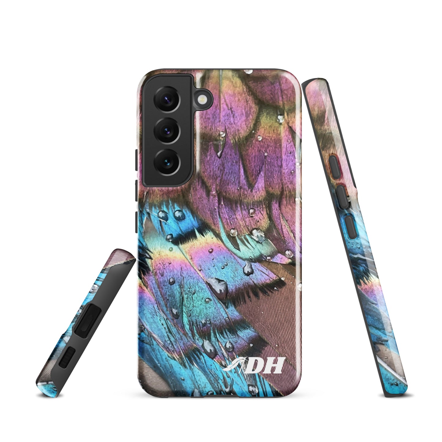 DH WOODIE HEN Tough Case for Samsung®