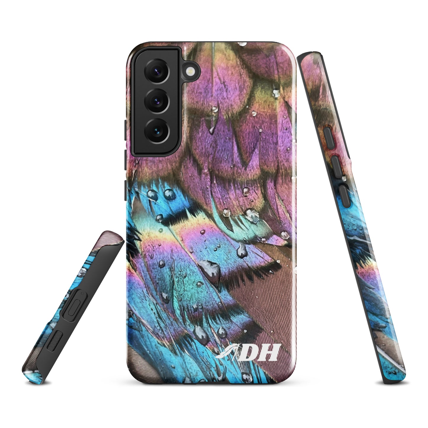 DH WOODIE HEN Tough Case for Samsung®