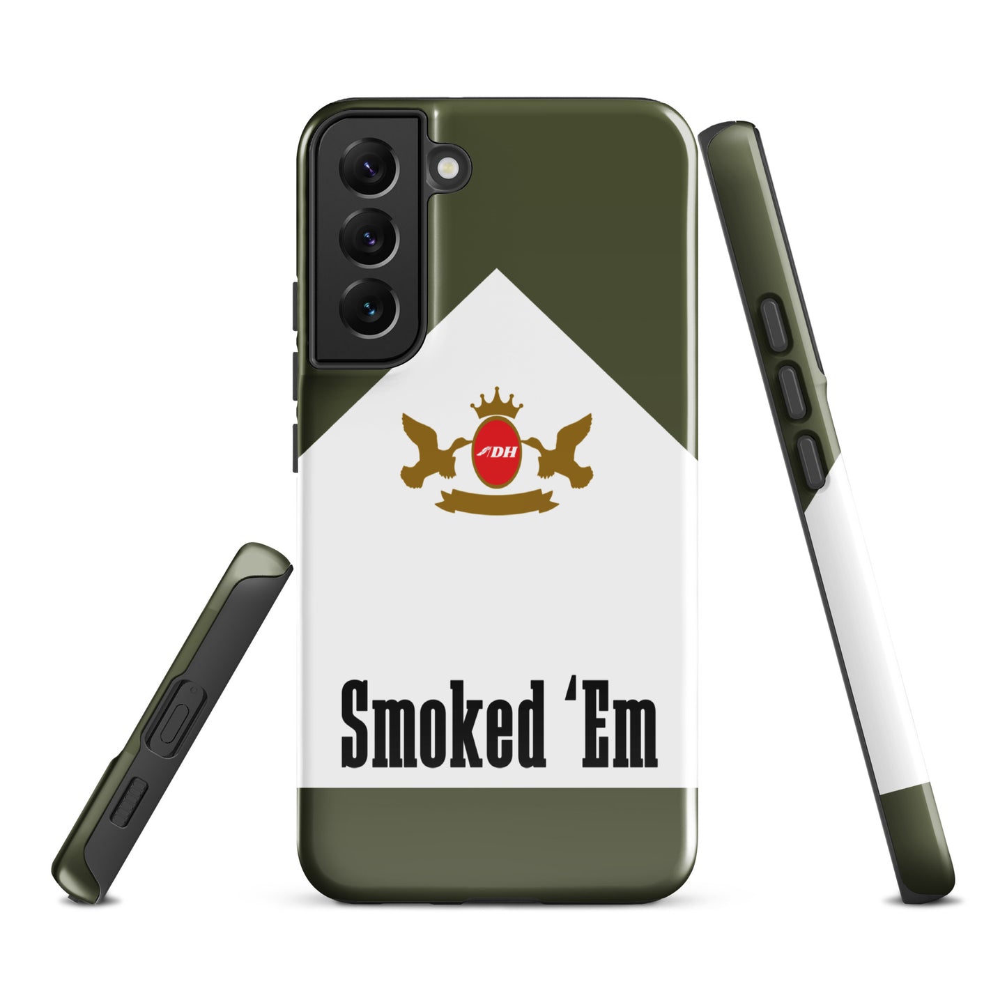 DH SMOKED 'EM Tough Case for Samsung® in Olive