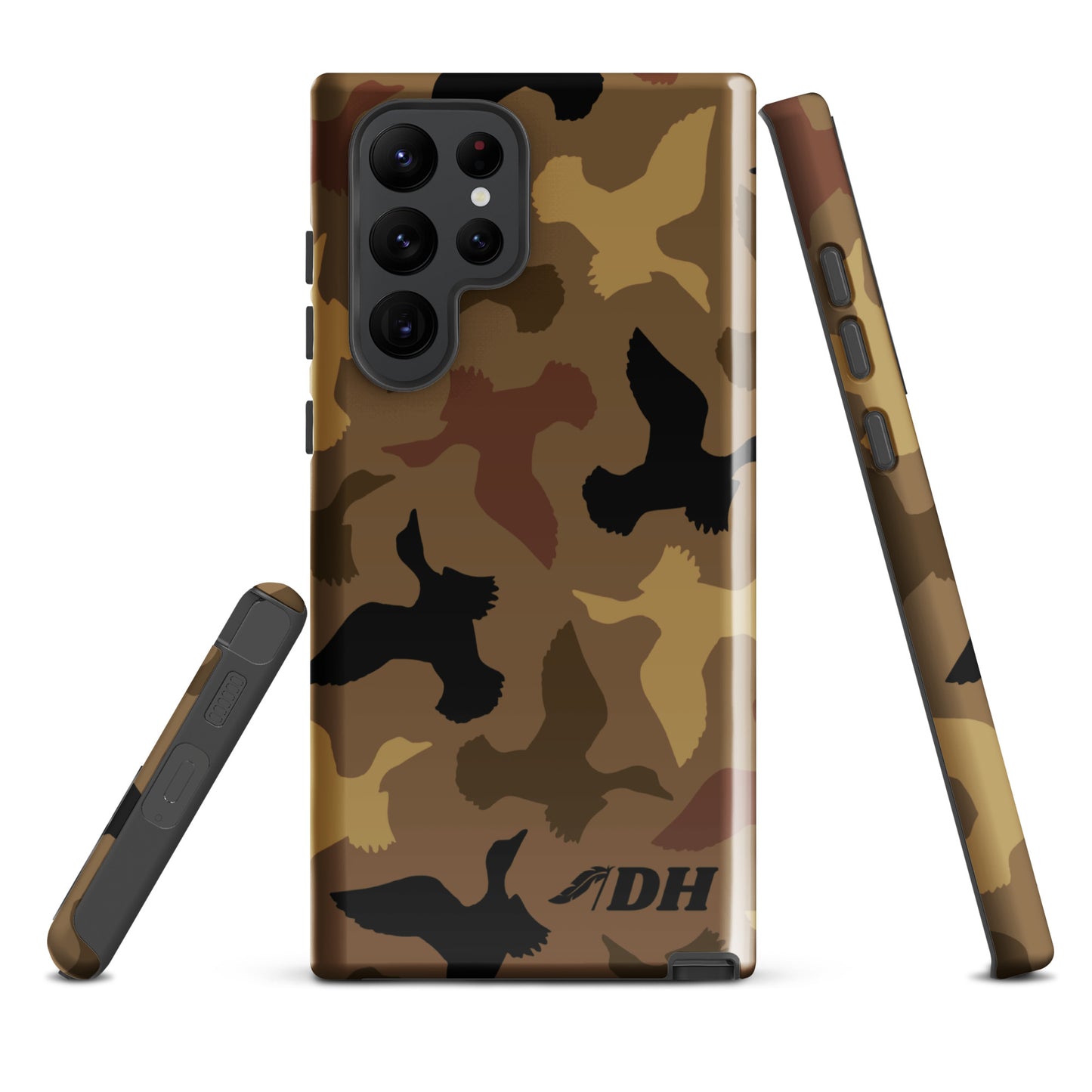 DH TIMBER DUCKS Tough Case for Samsung®