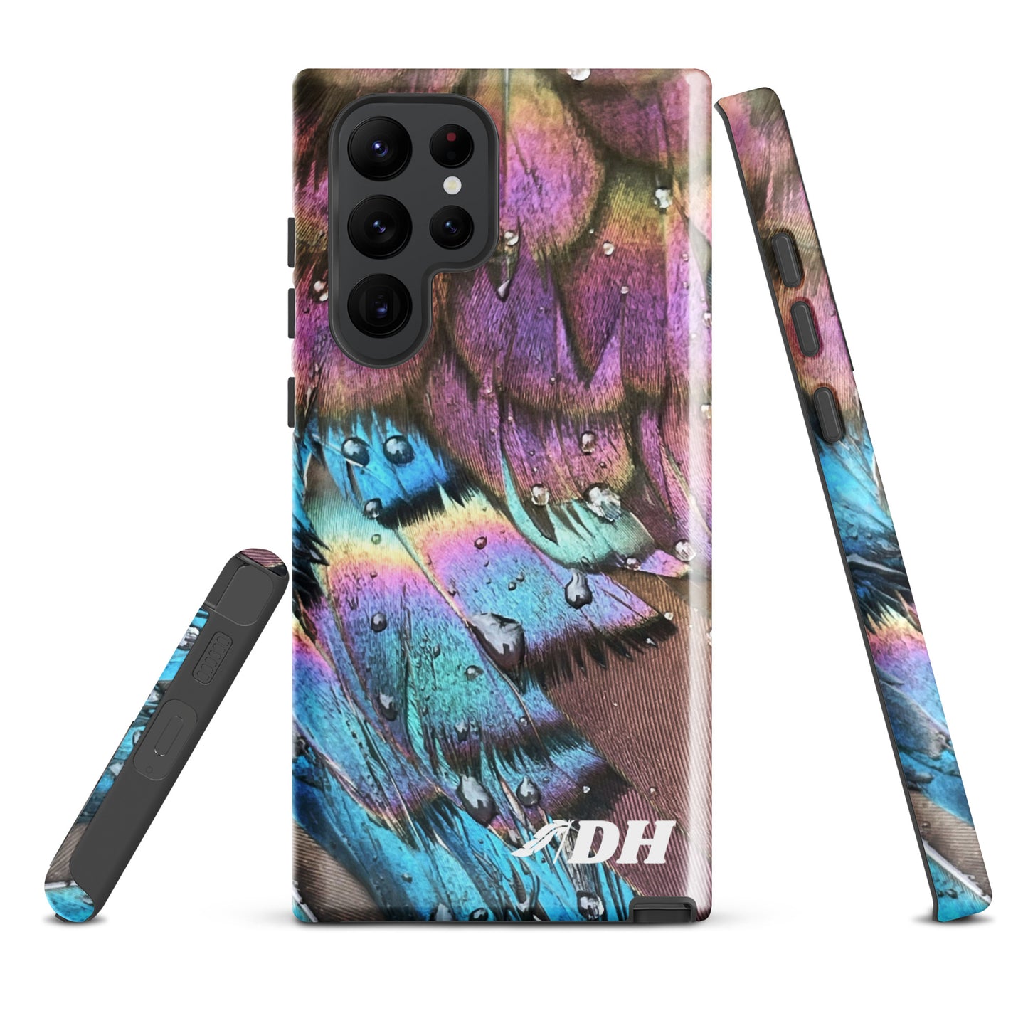 DH WOODIE HEN Tough Case for Samsung®