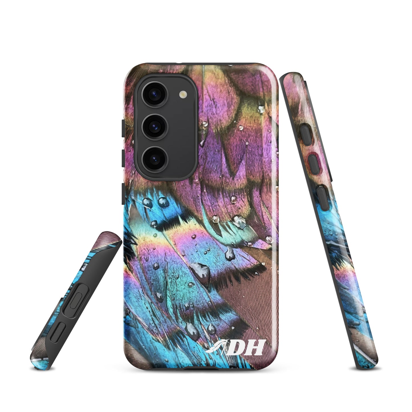 DH WOODIE HEN Tough Case for Samsung®