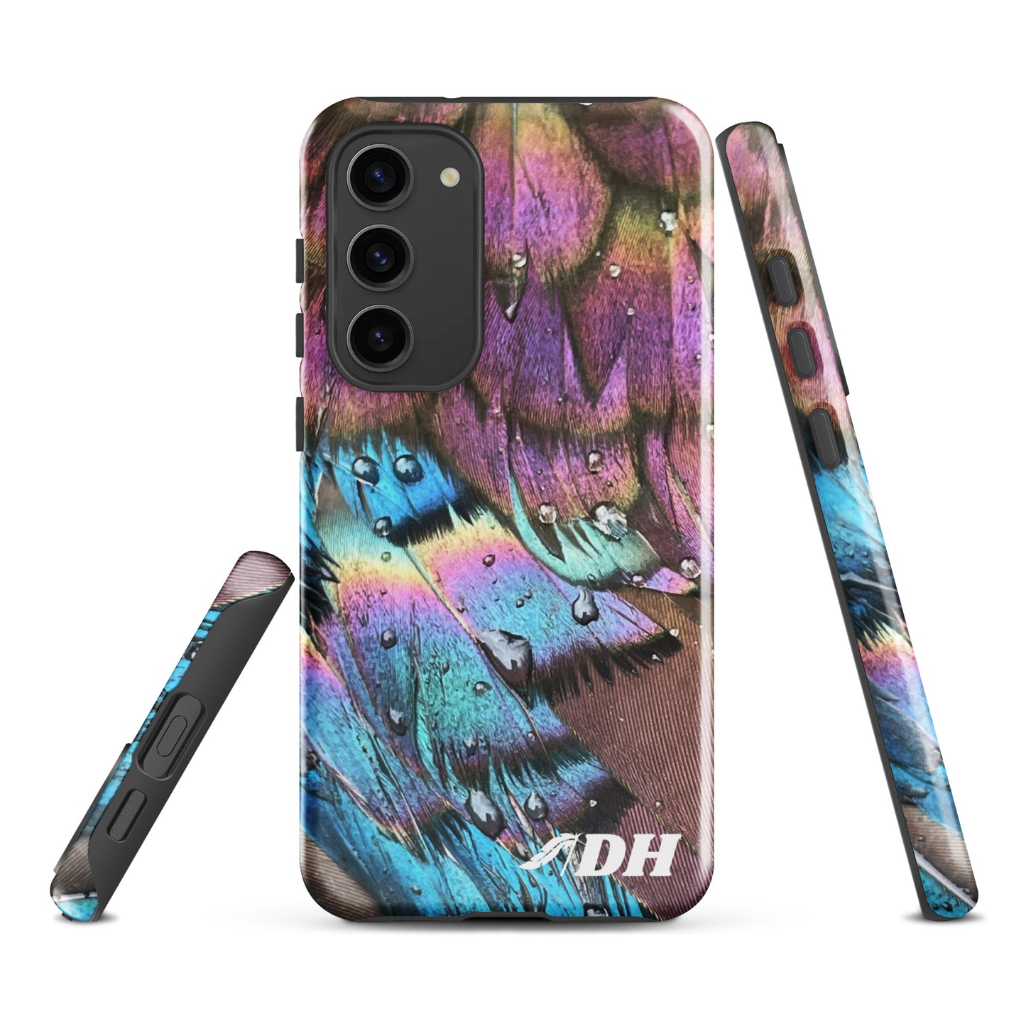 DH WOODIE HEN Tough Case for Samsung®