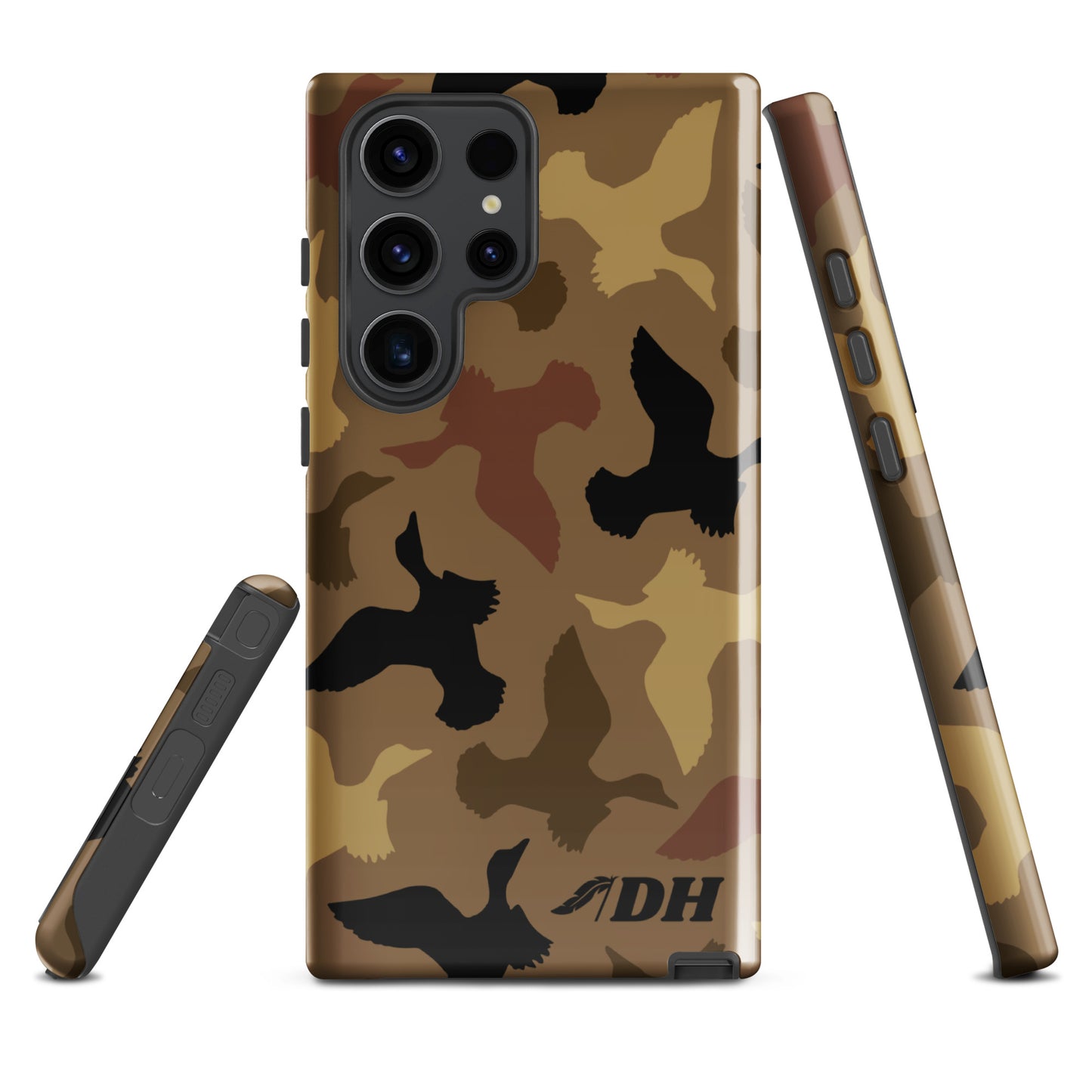 DH TIMBER DUCKS Tough Case for Samsung®