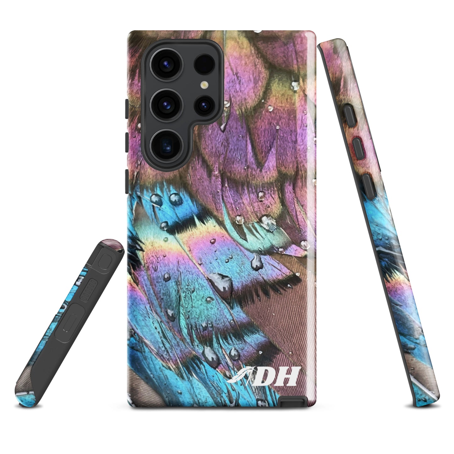 DH WOODIE HEN Tough Case for Samsung®