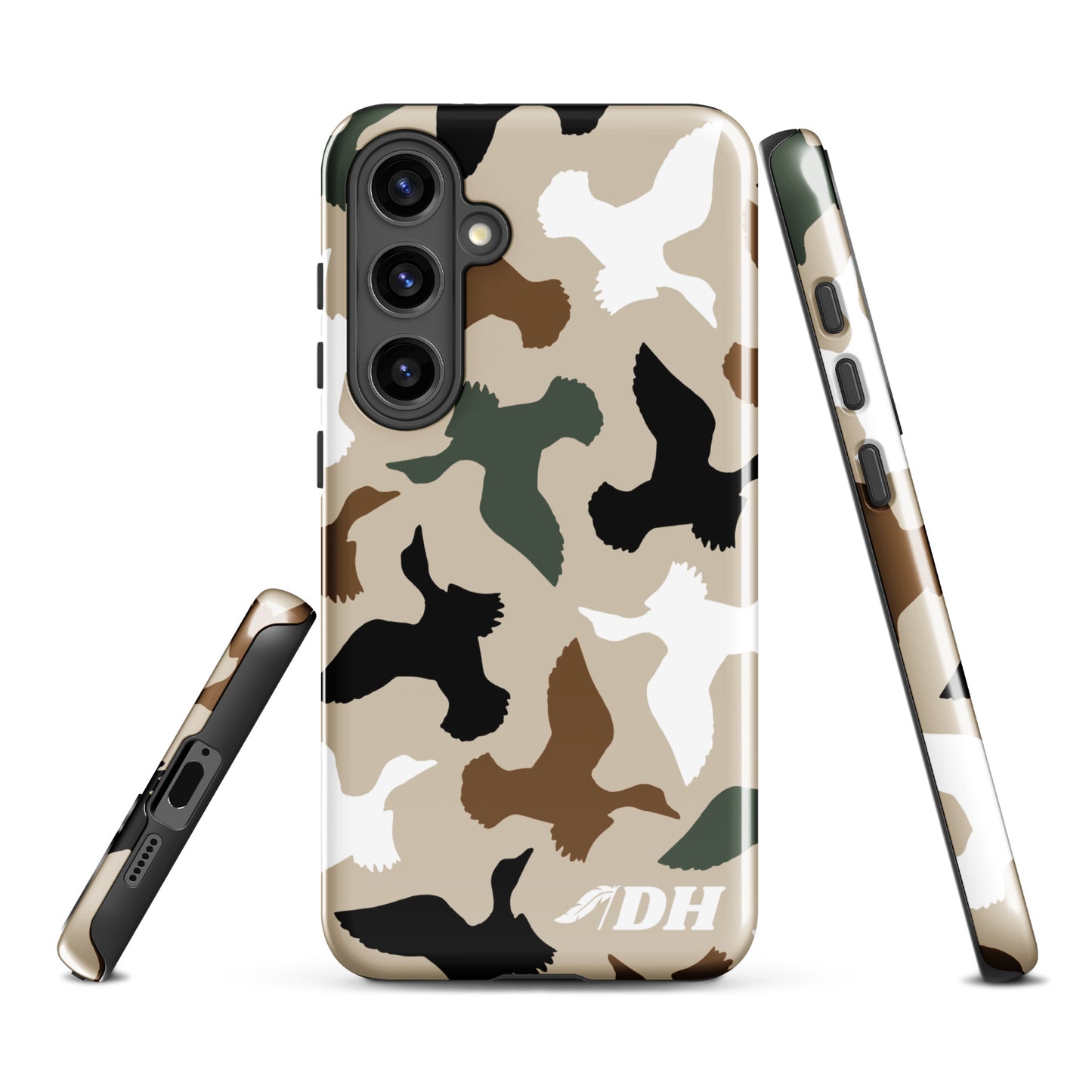 DH CAMO DUCKS Tough Case for Samsung®