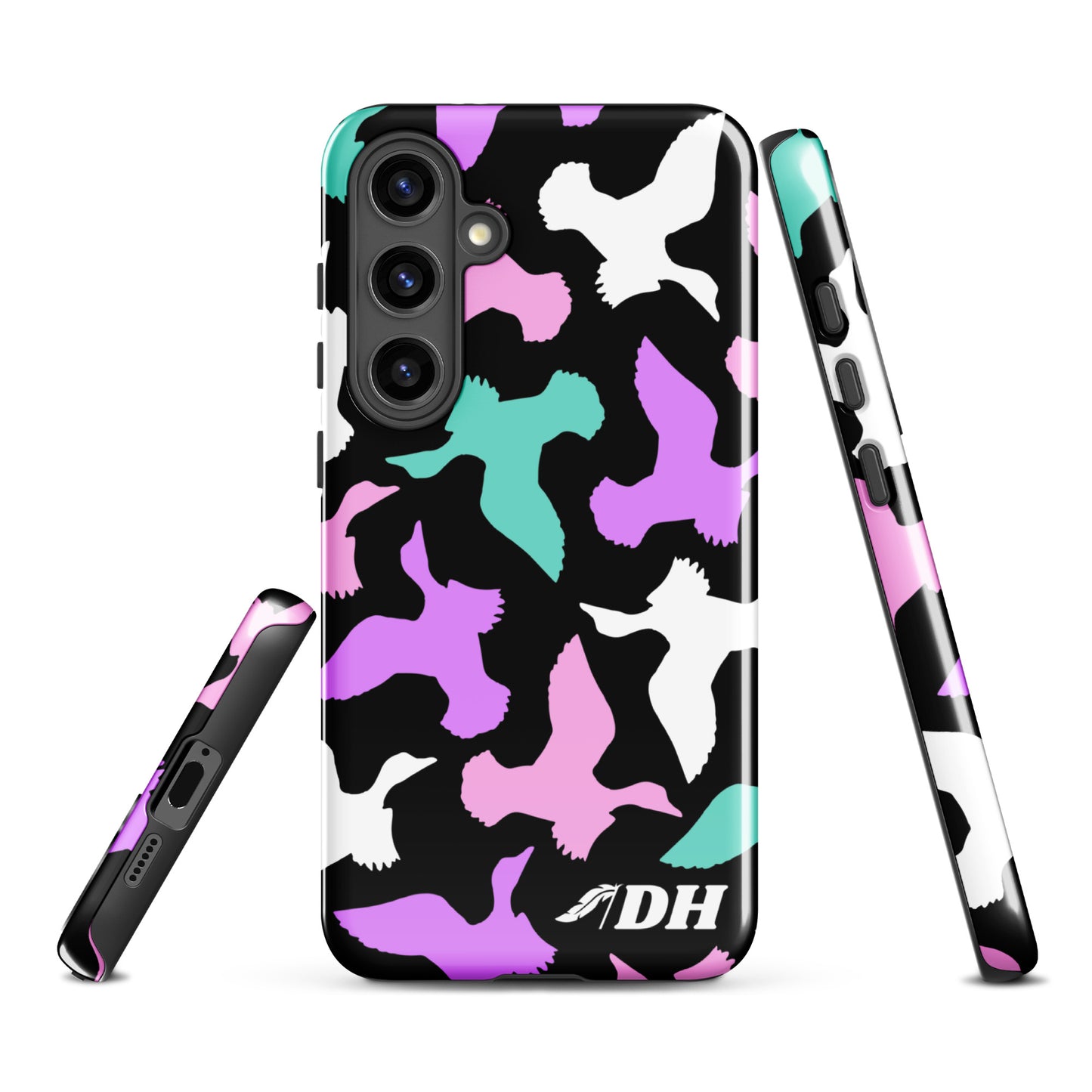 DH COTTON CANDY DUCKS Tough Case for Samsung® in Black