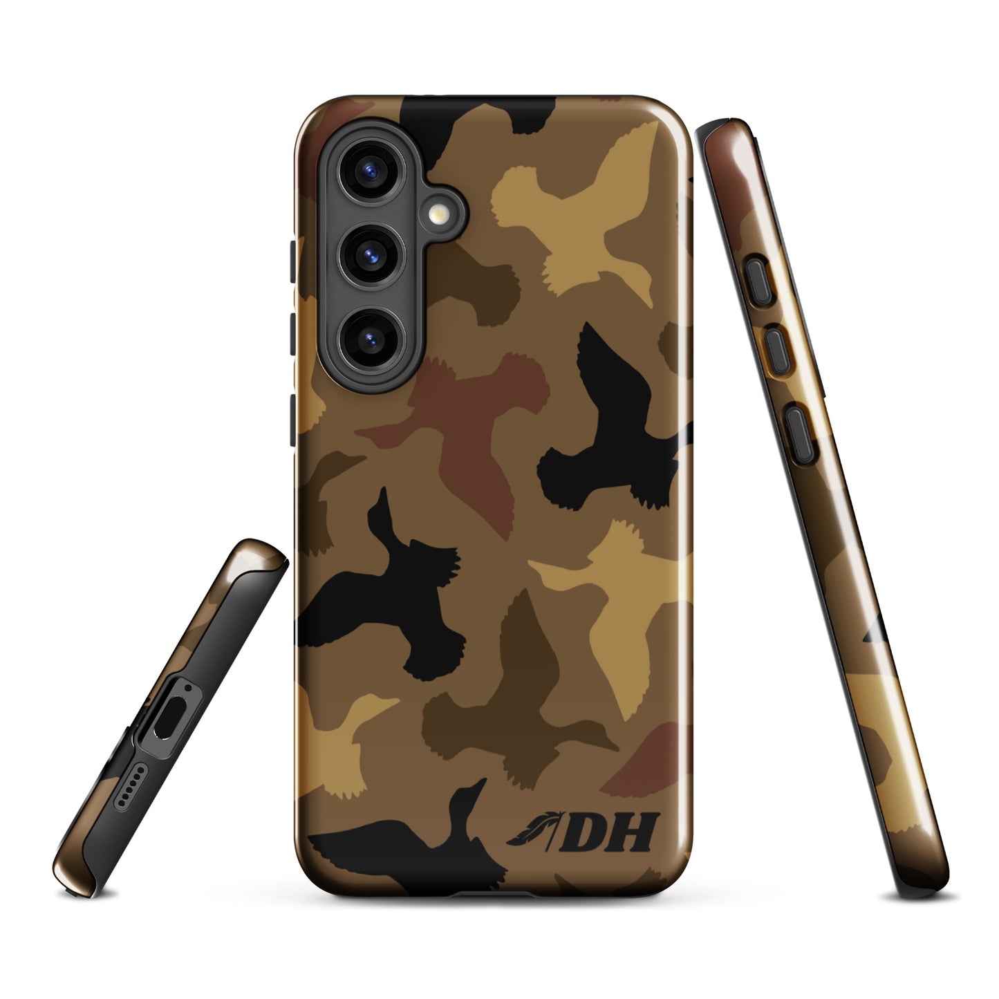 DH TIMBER DUCKS Tough Case for Samsung®