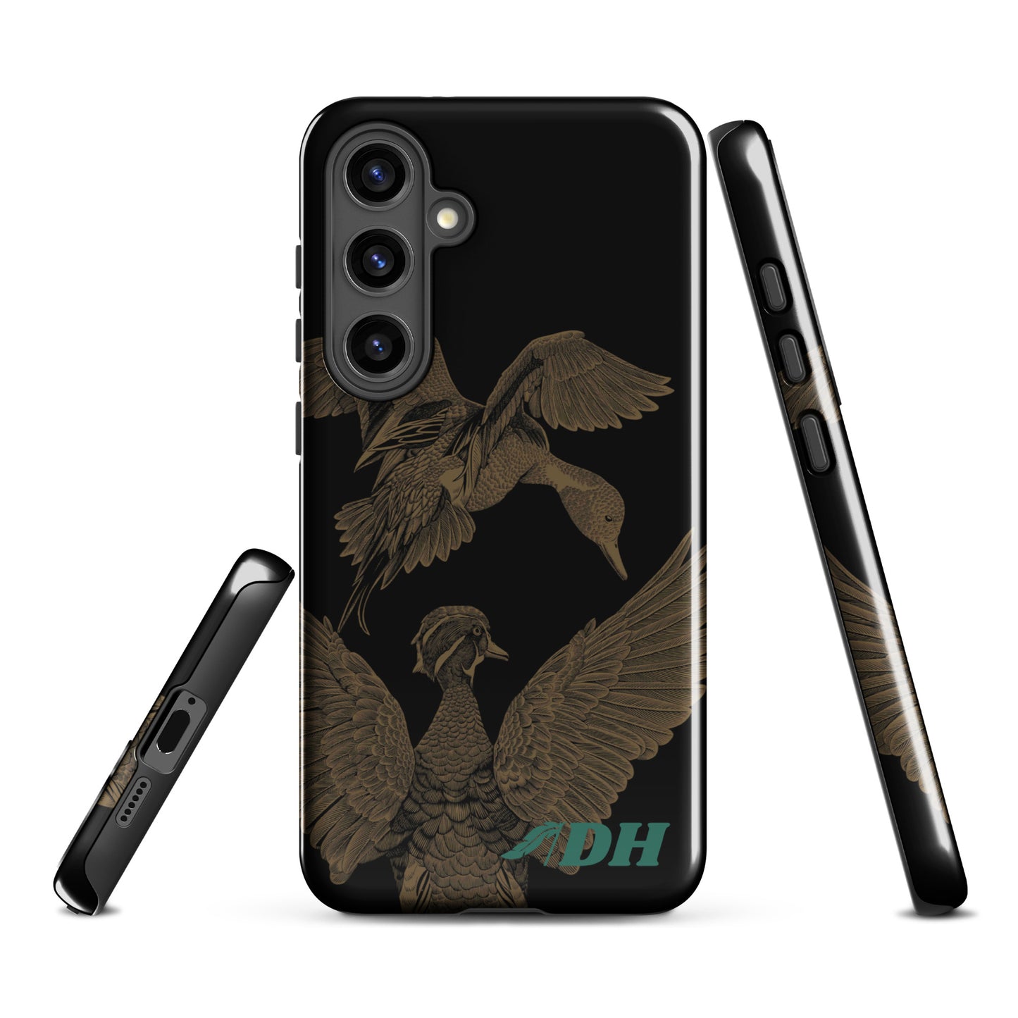 DH PINTAIL & WOOD DUCK Tough Case for Samsung® in Teal