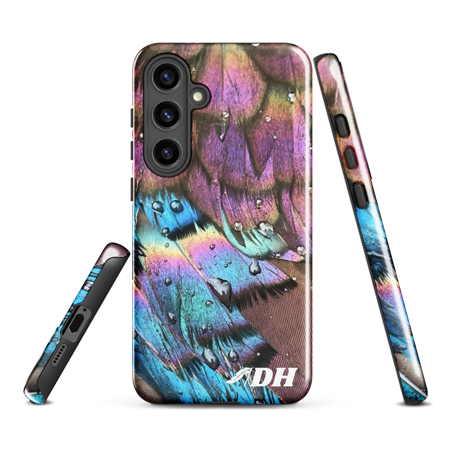 DH WOODIE HEN Tough Case for Samsung®