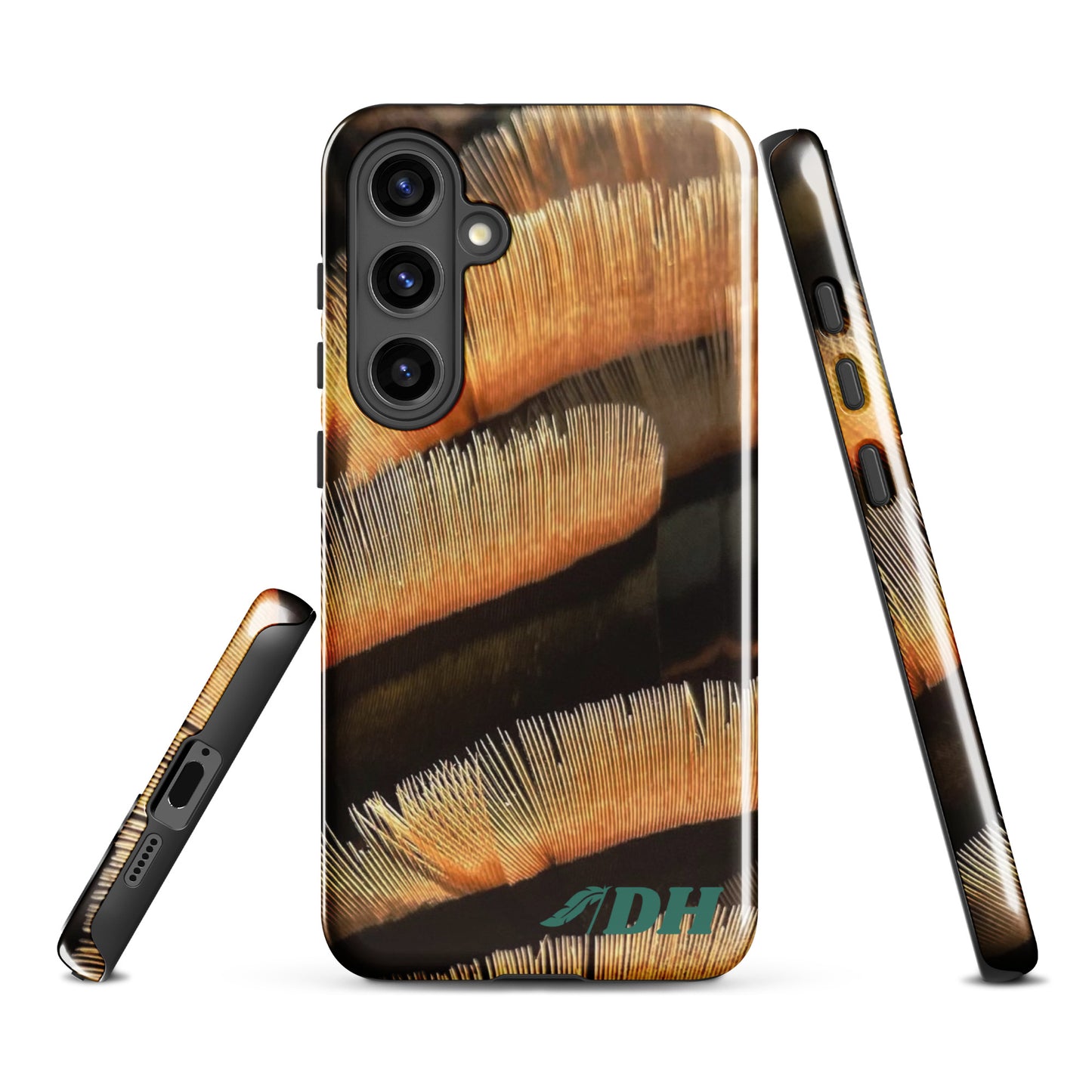 DH TURKEY FEATHER Tough Case for Samsung®