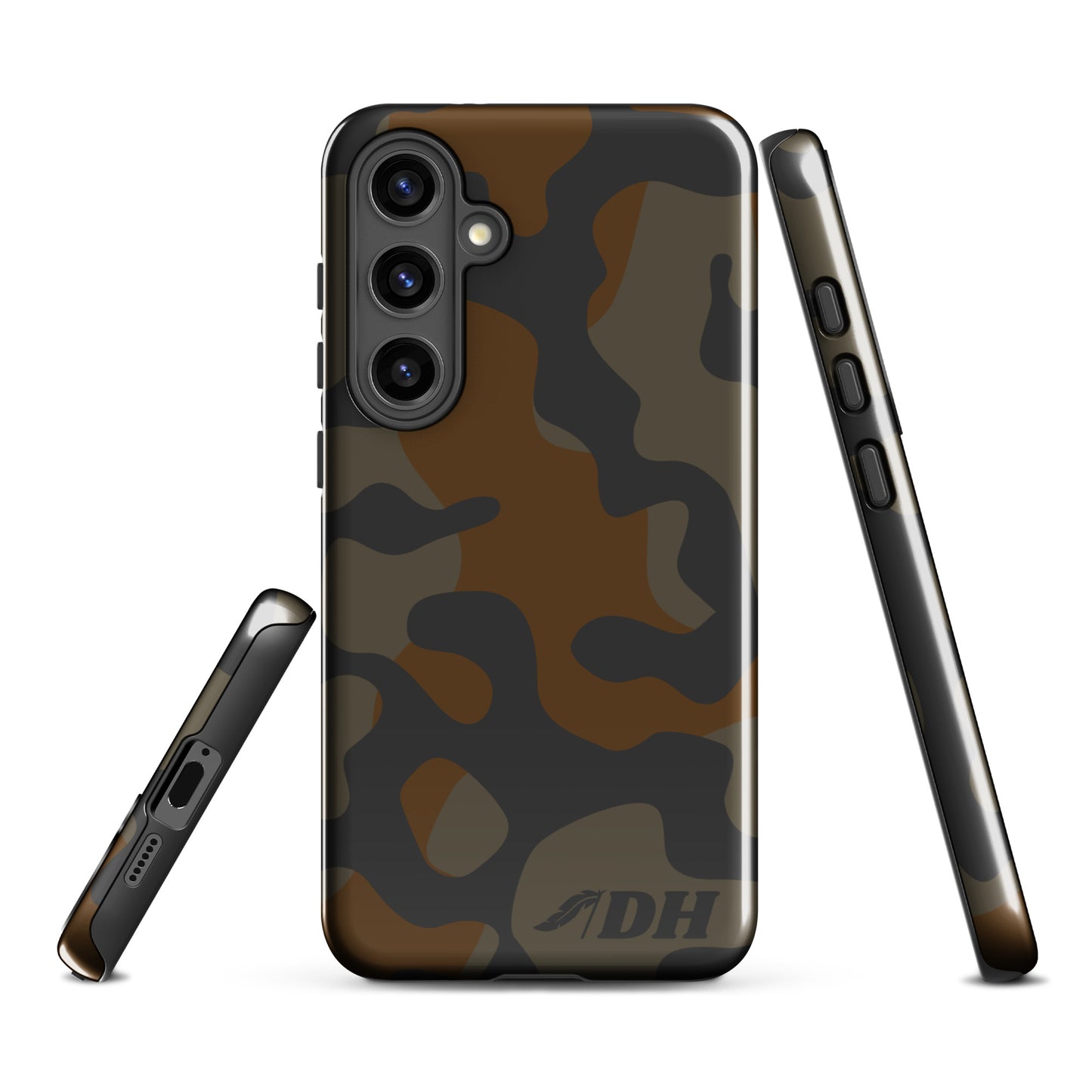 DH TIMBER Tough Case for Samsung®