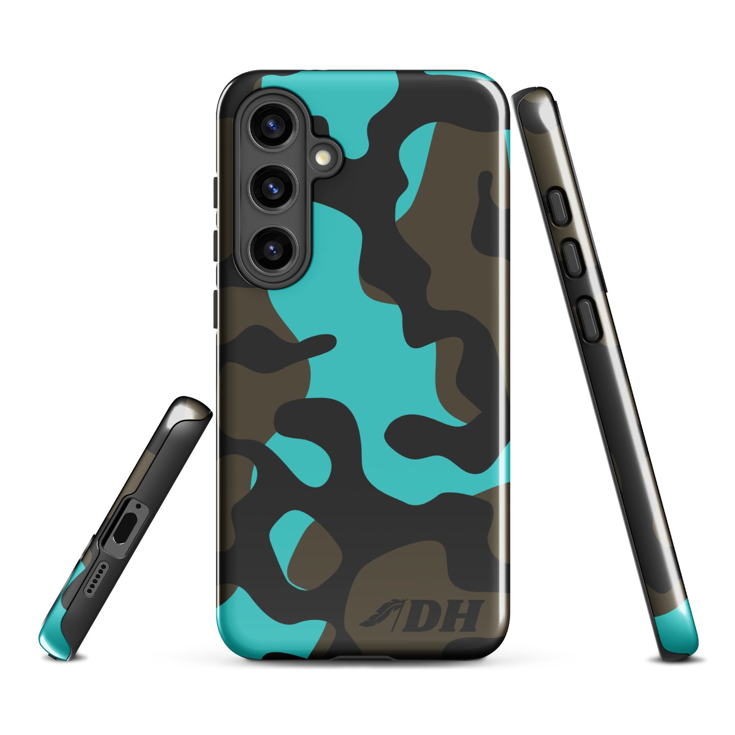 DH TIMBER Tough Case for Samsung® in Turquoise