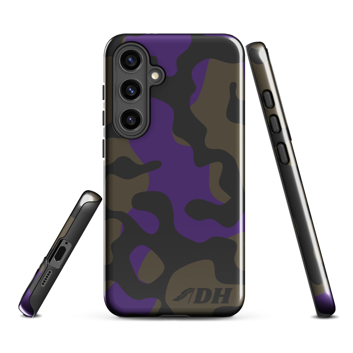 DH TIMBER Tough Case for Samsung® in Purple