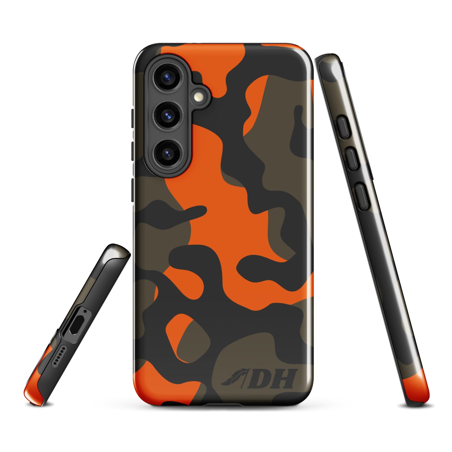 DH TIMBER Tough Case for Samsung® in Orange
