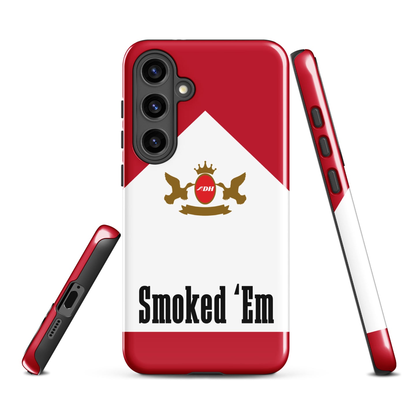 DH SMOKED 'EM Tough Case for Samsung®