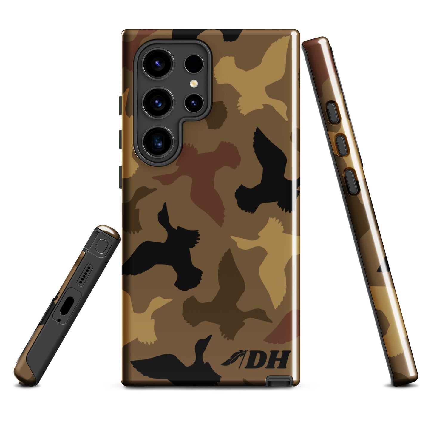 DH TIMBER DUCKS Tough Case for Samsung®