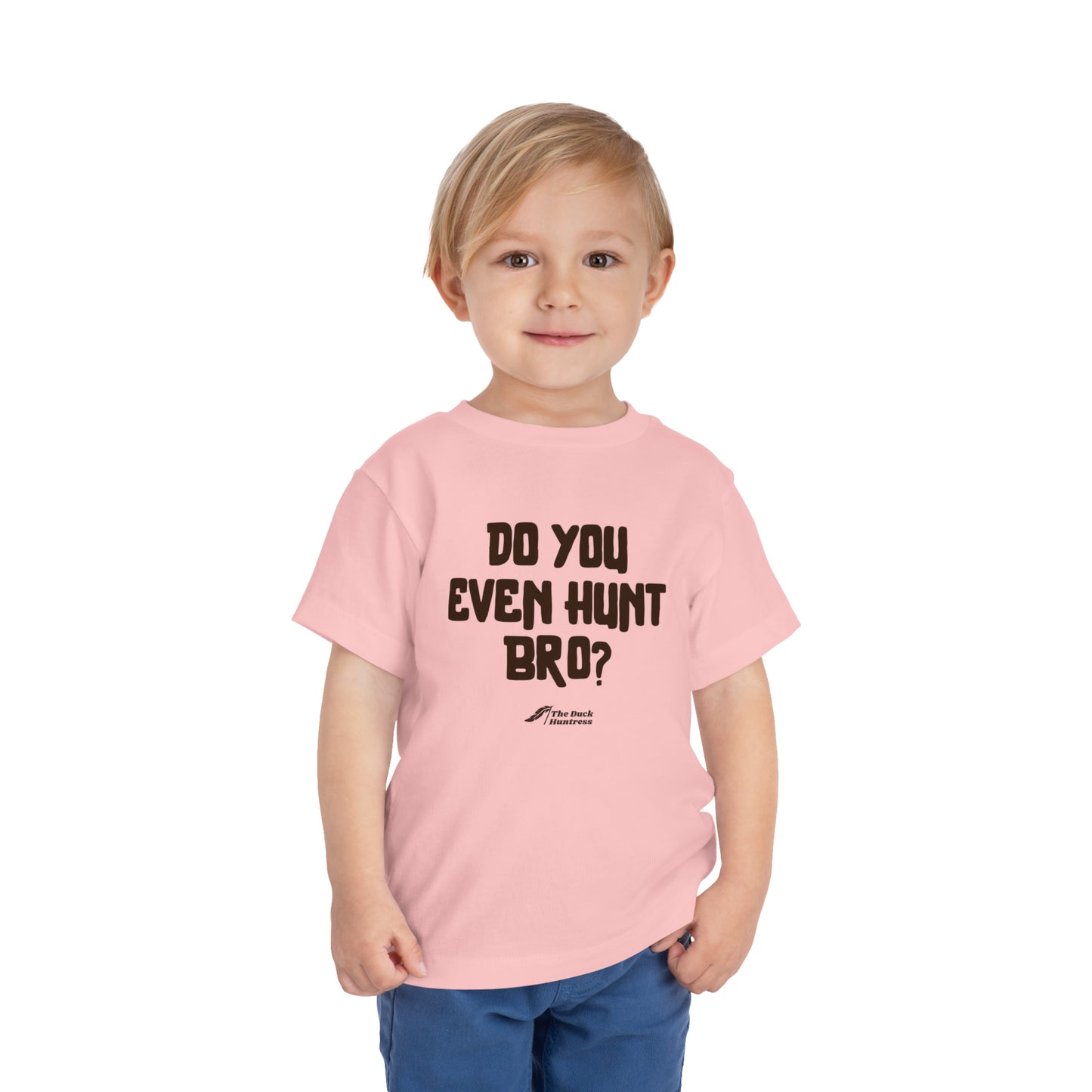 DH Do You Even Hunt Bro Toddler Tee (Black Ink Versions)