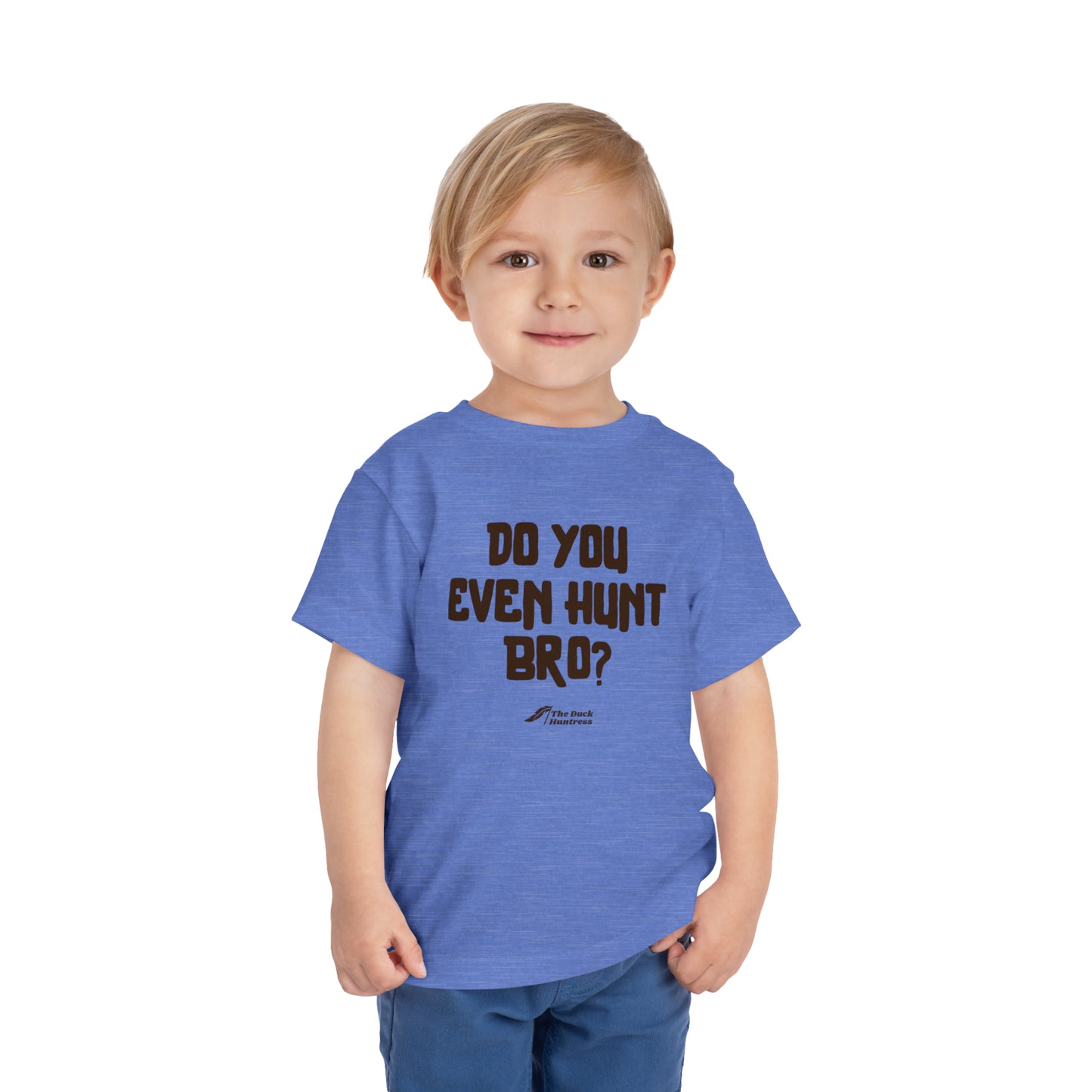 DH Do You Even Hunt Bro Toddler Tee (Black Ink Versions)