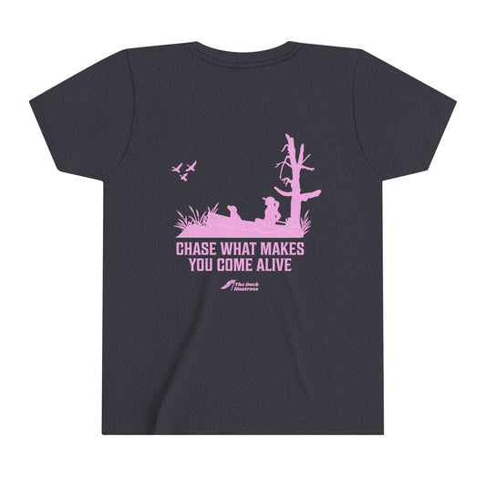 Youth Chase Tee (Pink Ink Versions)