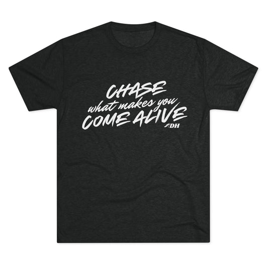 COME ALIVE Tee (White Ink Versions)