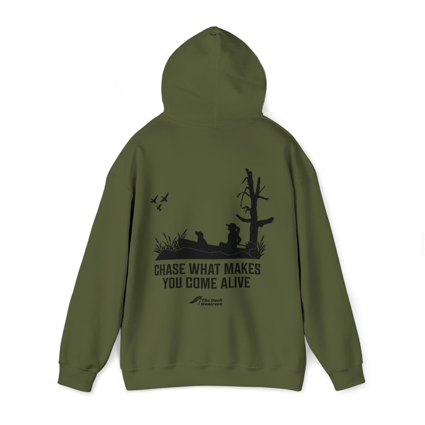 DH CHASE Hoodie (Black ink versions)