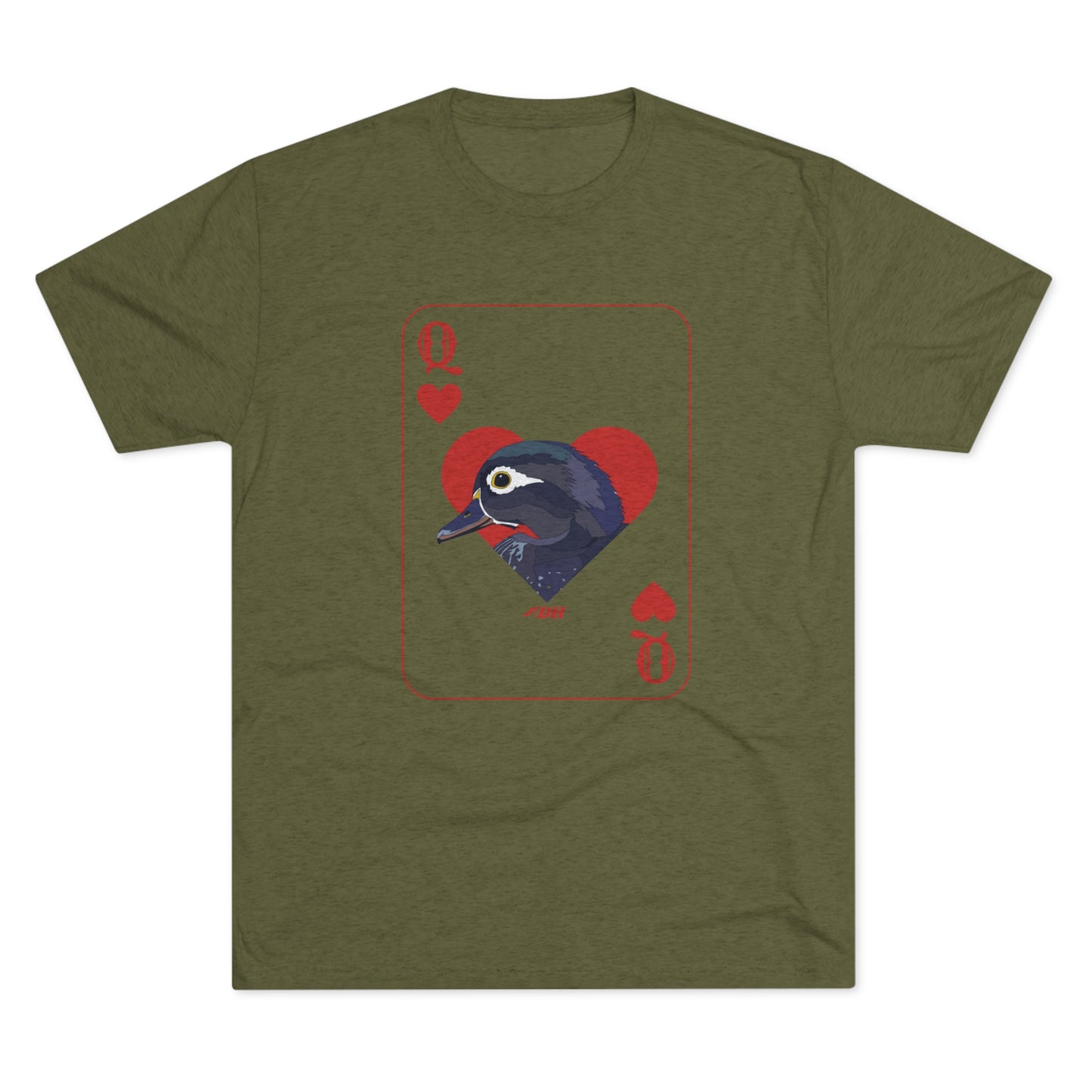 The Queen of Our Hearts Tee (Red Version)