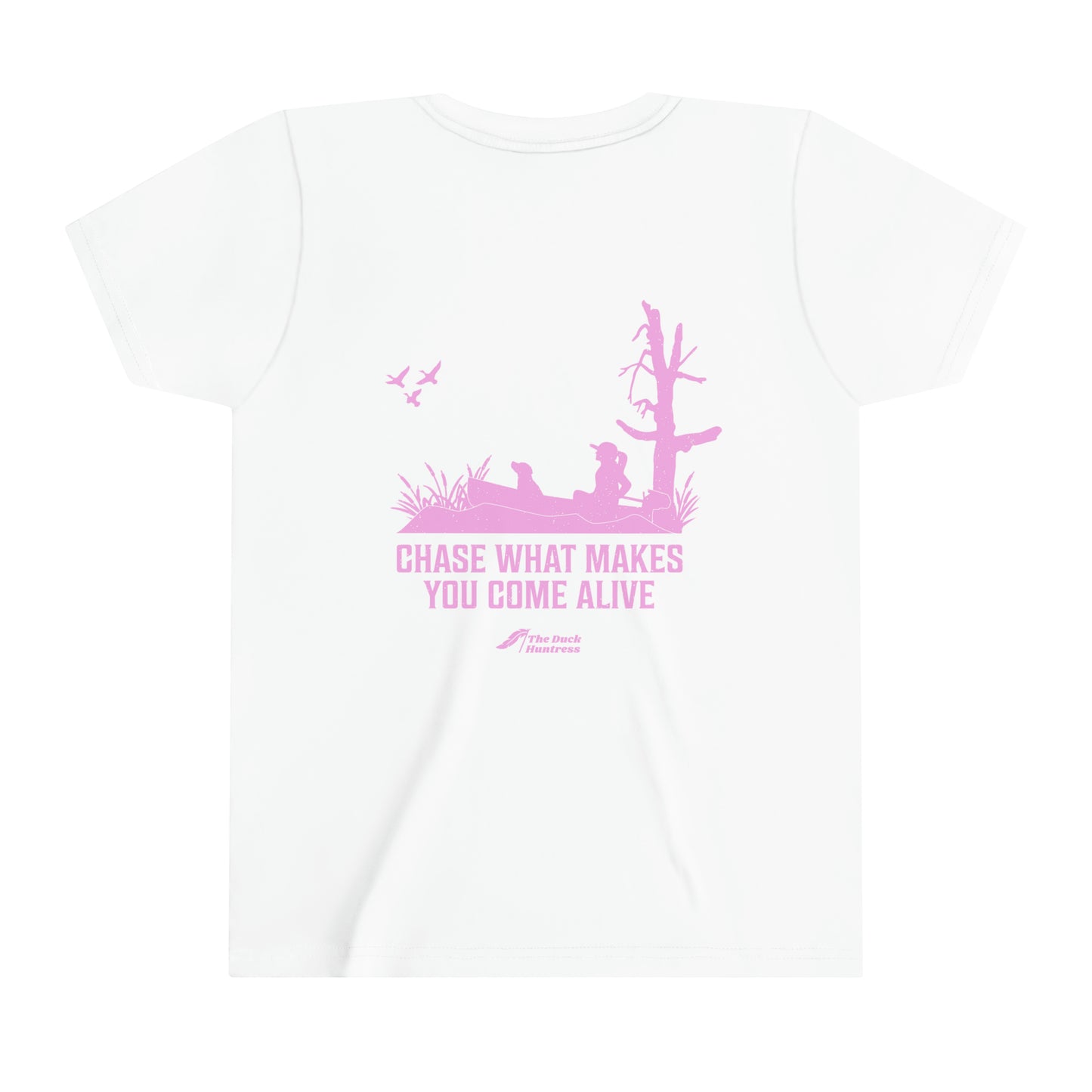 Youth Chase Tee (Pink Ink Versions)