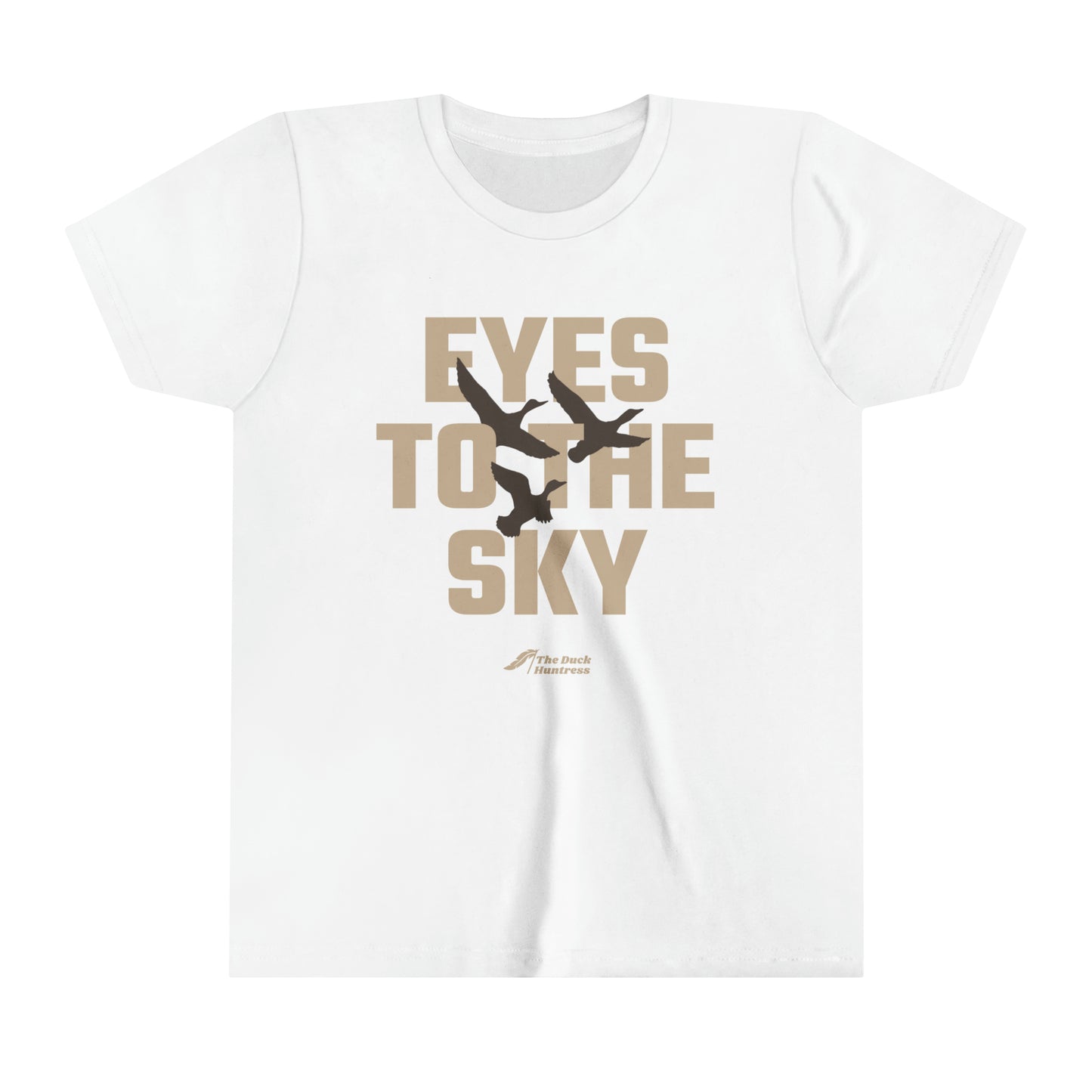 DH Eyes to the Sky Youth Tee (Cream/Brown Versions)