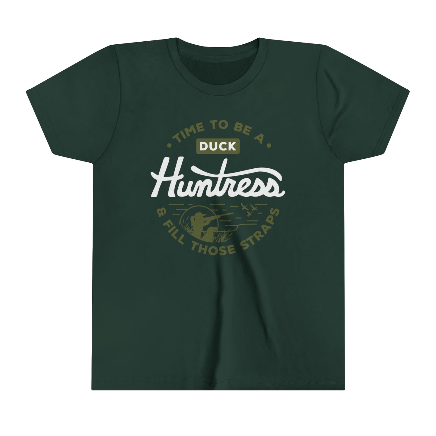 DH Full Straps Youth Tee (Multiple Color Options)