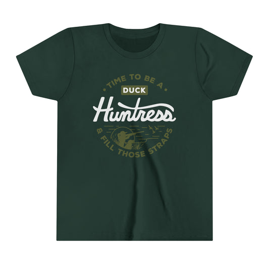 DH Full Straps Youth Tee (Multiple Color Options)