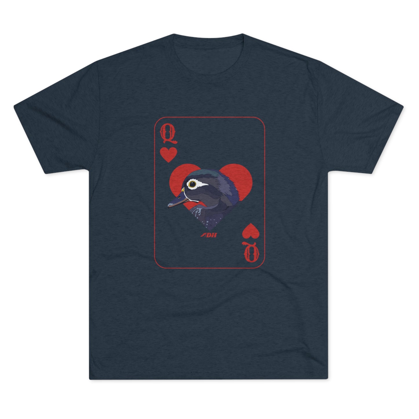 The Queen of Our Hearts Tee (Red Version)